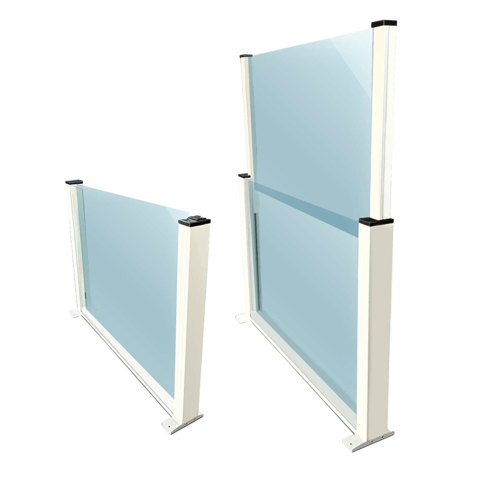 Hydraulic Mechanism Glass Windbreak London UK Manuel